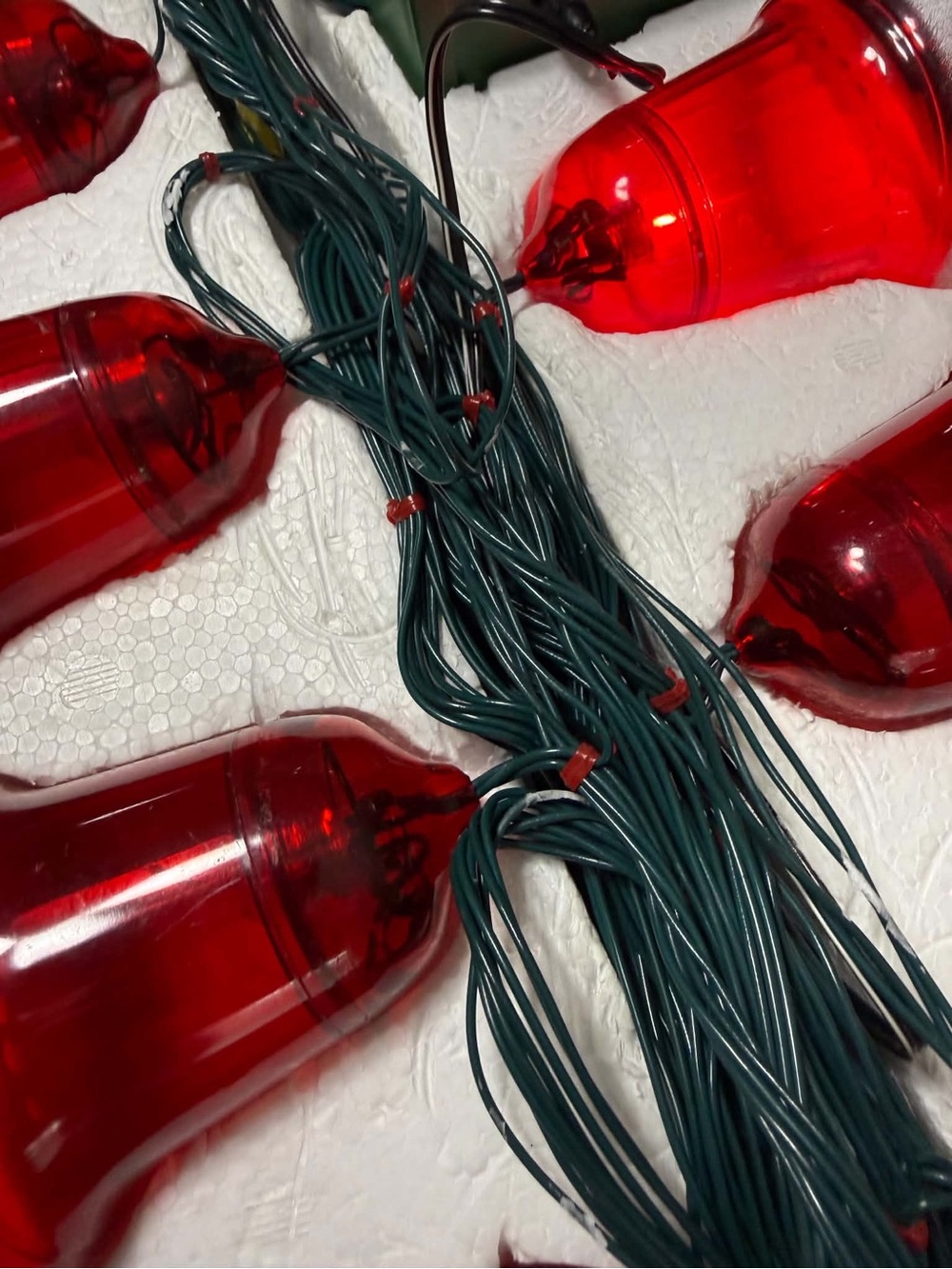 Electronic Singalong Musical Bell Lights - Vintage Yuletide Enterprises - Works! - Picture 4 of 6